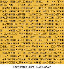 Beautiful geometric pattern design 