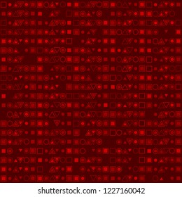 Beautiful geometric pattern design 