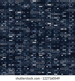 Beautiful geometric pattern design 