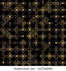 Beautiful geometric pattern design 