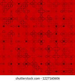 Beautiful geometric pattern design 