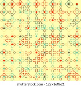 Beautiful geometric pattern design 
