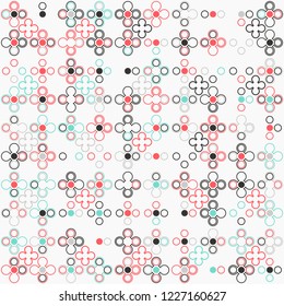 Beautiful geometric pattern design 