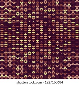 Beautiful geometric pattern design 