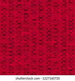 Beautiful geometric pattern design 