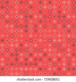 Beautiful geometric pattern design 