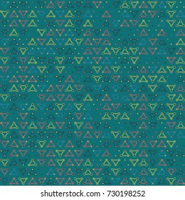 Beautiful geometric pattern design 