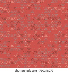 Beautiful geometric pattern design 