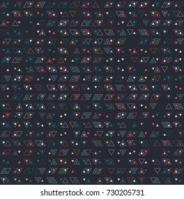 Beautiful geometric pattern design 