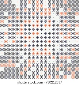 Beautiful geometric pattern design 
