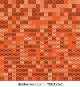 Beautiful geometric pattern design 