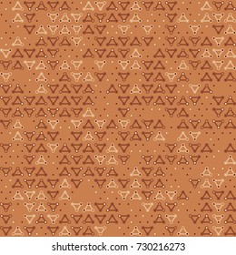 Beautiful geometric pattern design 