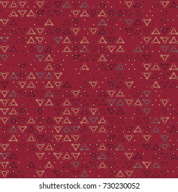 Beautiful geometric pattern design 