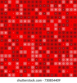 Beautiful geometric pattern design 