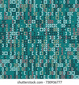 Beautiful geometric pattern design 