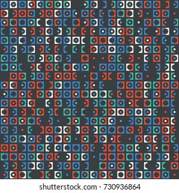 Beautiful geometric pattern design 