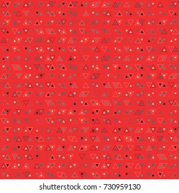 Beautiful geometric pattern design 