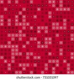 Beautiful geometric pattern design 