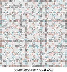 Beautiful geometric pattern design 