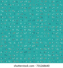Beautiful geometric pattern design 