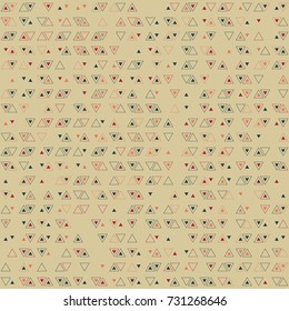 Beautiful geometric pattern design 