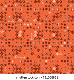 Beautiful geometric pattern design 