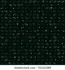 Beautiful geometric pattern design 