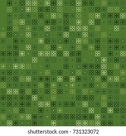 Beautiful geometric pattern design 