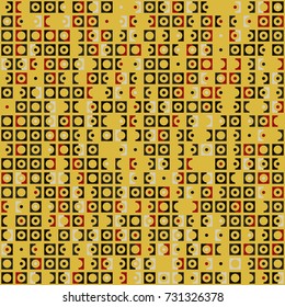 Beautiful geometric pattern design 