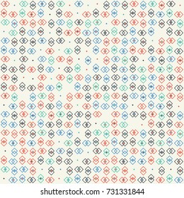 Beautiful geometric pattern design 