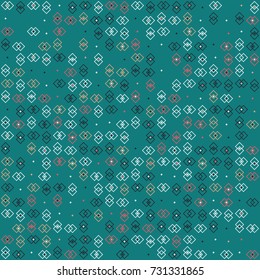 Beautiful geometric pattern design 