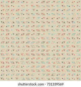 Beautiful geometric pattern design 