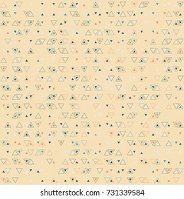 Beautiful geometric pattern design 