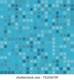 Beautiful geometric pattern design 