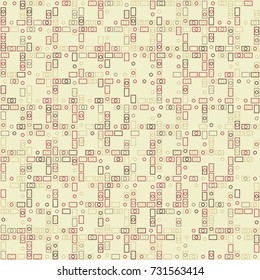 Beautiful geometric pattern design 