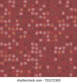Beautiful geometric pattern design 