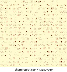 Beautiful geometric pattern design 