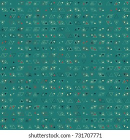 Beautiful geometric pattern design 