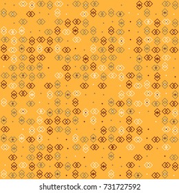 Beautiful geometric pattern design 