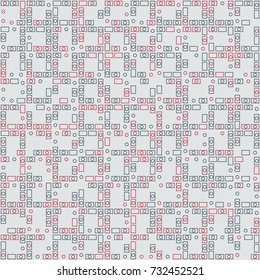 Beautiful geometric pattern design 