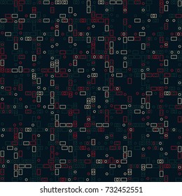 Beautiful geometric pattern design 