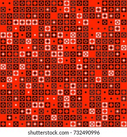 Beautiful geometric pattern design 