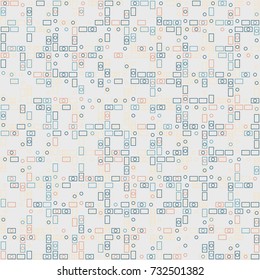 Beautiful geometric pattern design 