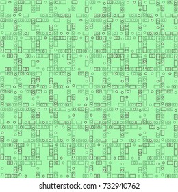 Beautiful geometric pattern design 