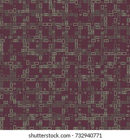 Beautiful geometric pattern design 