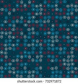 Beautiful geometric pattern design 