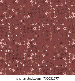 Beautiful geometric pattern design 