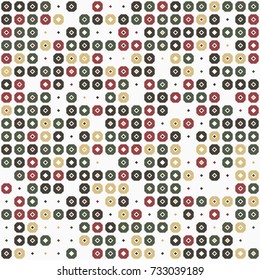 Beautiful geometric pattern design 