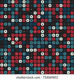 Beautiful geometric pattern design 