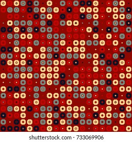 Beautiful geometric pattern design 